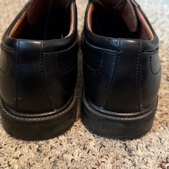 Nunn Bush Men’s Black Leather Dress Shoes Sz 10 main image 5